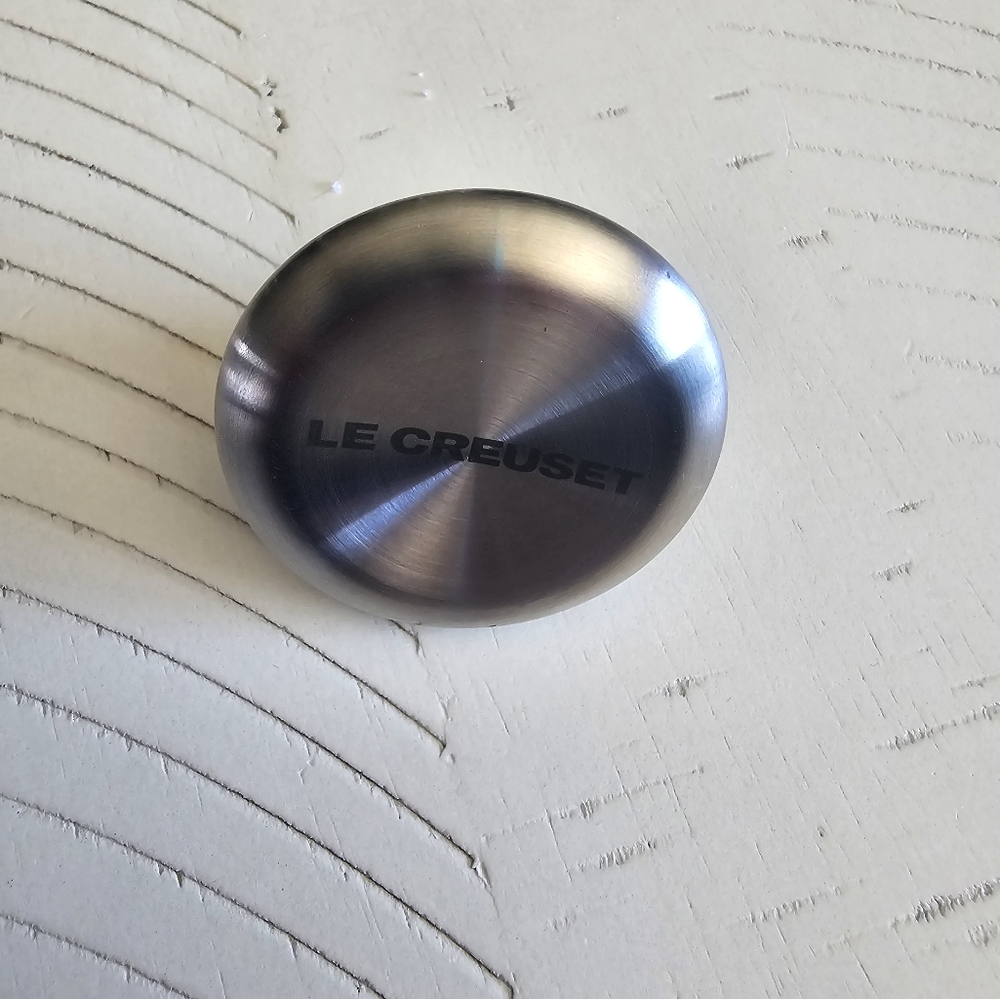 Le creset stainless steel knob
